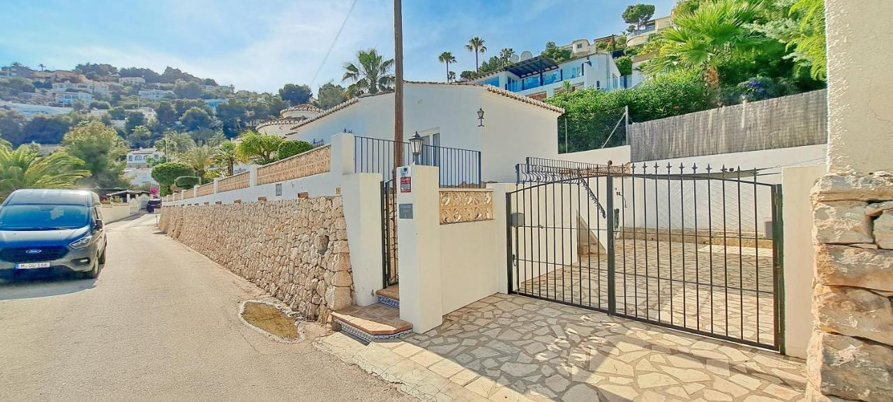 Villa Pequena Joya Solidays Moraira Exterior foto